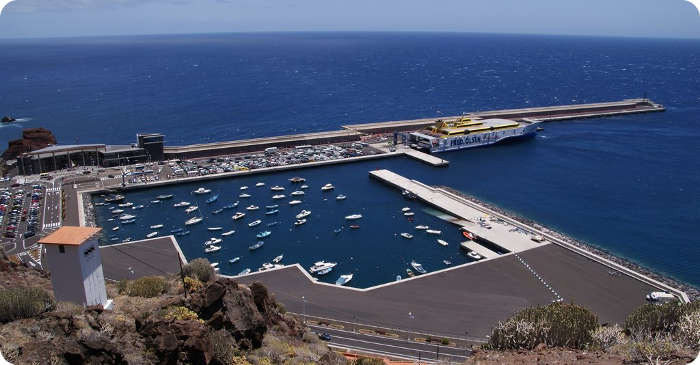Hafen El Hierro