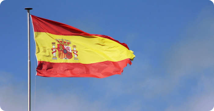 spanische Flagge