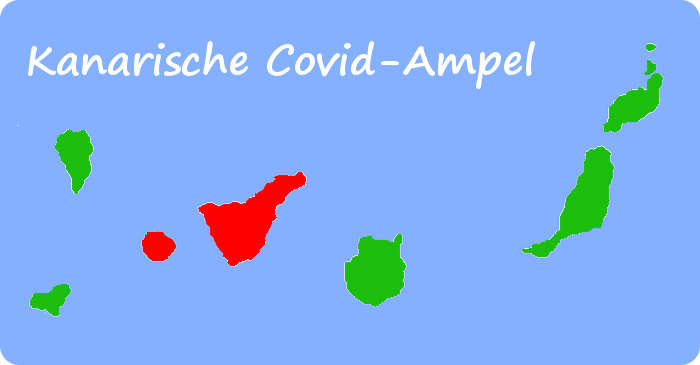 Rote Ampel Teneriffa und La Gomera