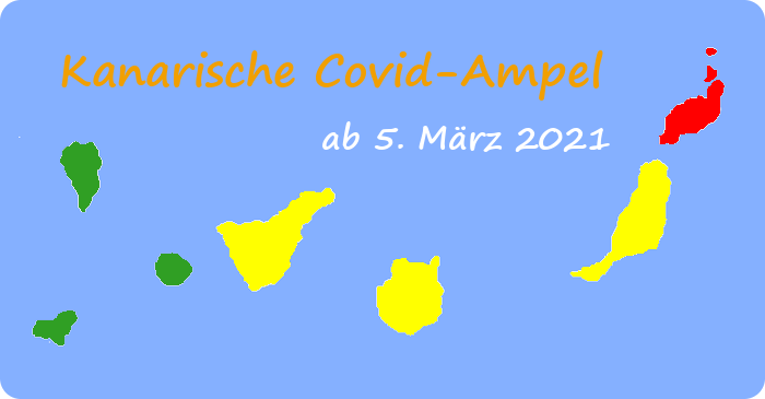 Kanaren Covid-19-Ampel