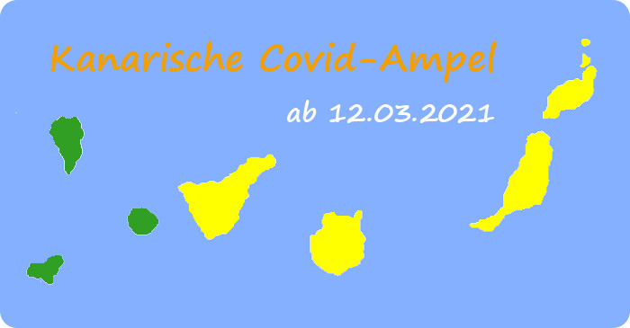 Kanarische Covid-19-Ampel