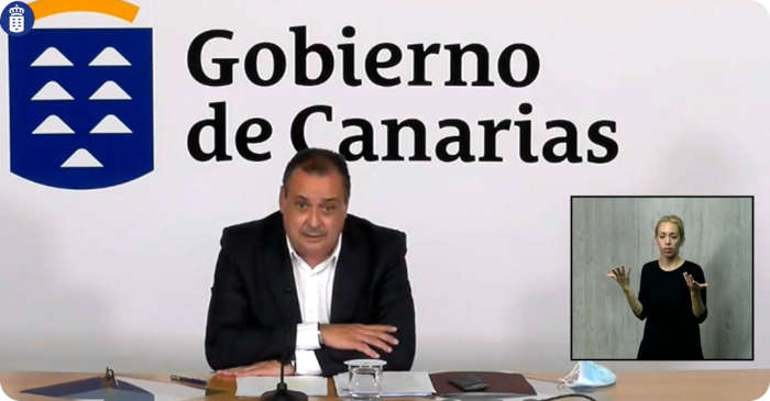 2021 03 18 Gobierno Canarias