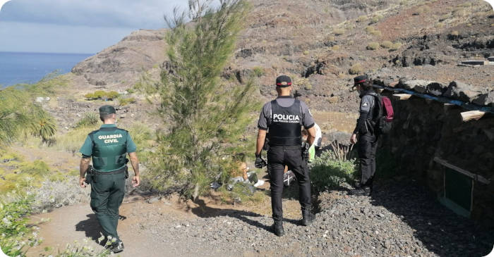 Polizei gegen illegale Fiesta