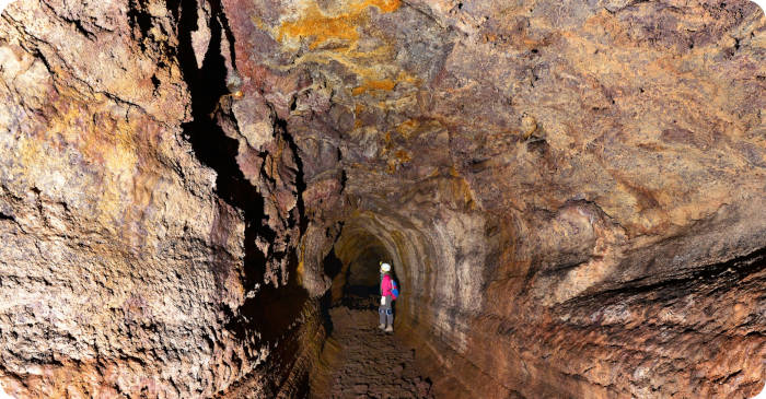 Teneriffa Cueva del Viento