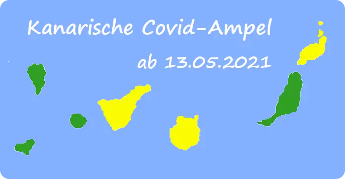 Covid-19-Ampel ab 13.05.2021