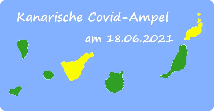 Kanarische Corona-Ampel 18.08.2021