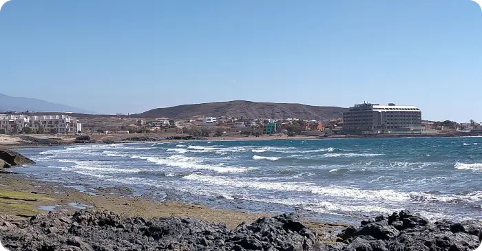 Strand von El Médano