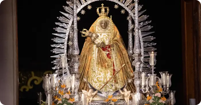 Die Virgen de Candelaria