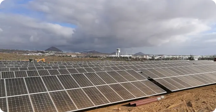 Fotovoltaikanlage Lanzarote