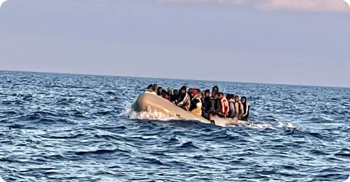 2021 09 01 Migrantenboot Fuerteventura