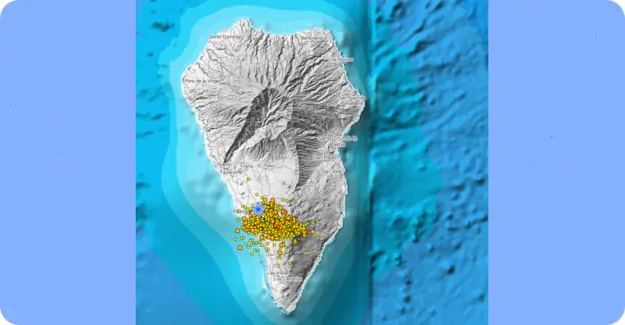 Erdbeben auf La Palma