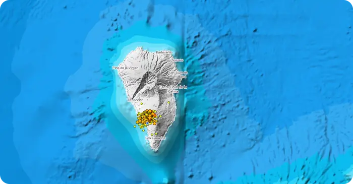 Erdbeben auf La Palma