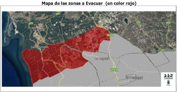 2021 10 21 Evakuierung mapa