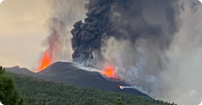 2021 10 24 Vulkan Ausbruch La Palma