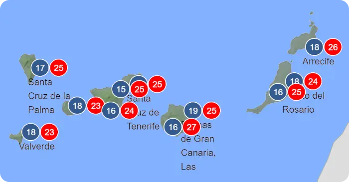 Temperaturvorschau 31.10.2021