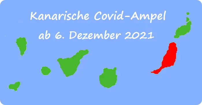 rote Covid-Ampel Fuerteventura